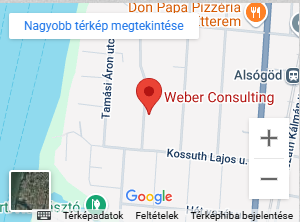 Weber Consulting map